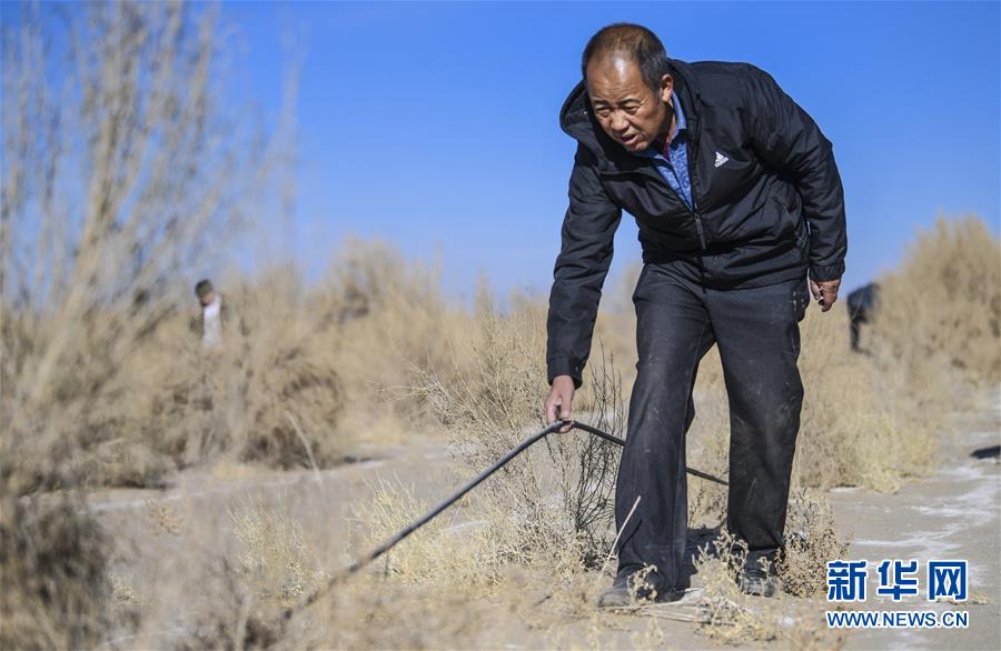 （新華全媒頭條&middot;圖文互動）（2）大漠小城的絕地反擊