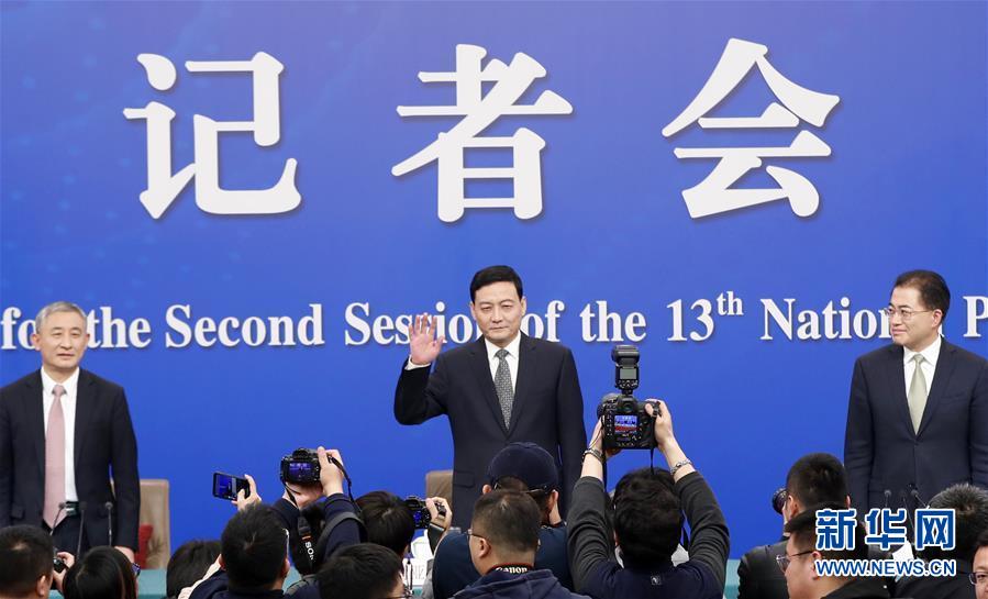 （兩會&middot;XHDW）（1）國資委主任肖亞慶等就&ldquo;國有企業改革發展&rdquo;答記者問