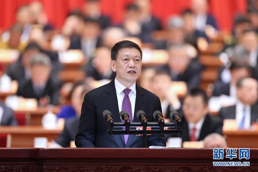 （兩會&middot;XHDW）（5）全國政協十三屆二次會議第二次全體會議大會發言