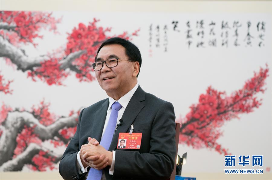 （兩會&middot;圖文互動）（1）全國人大代表、中科院院長白春禮：打破關鍵核心技術&ldquo;瓶頸&rdquo;