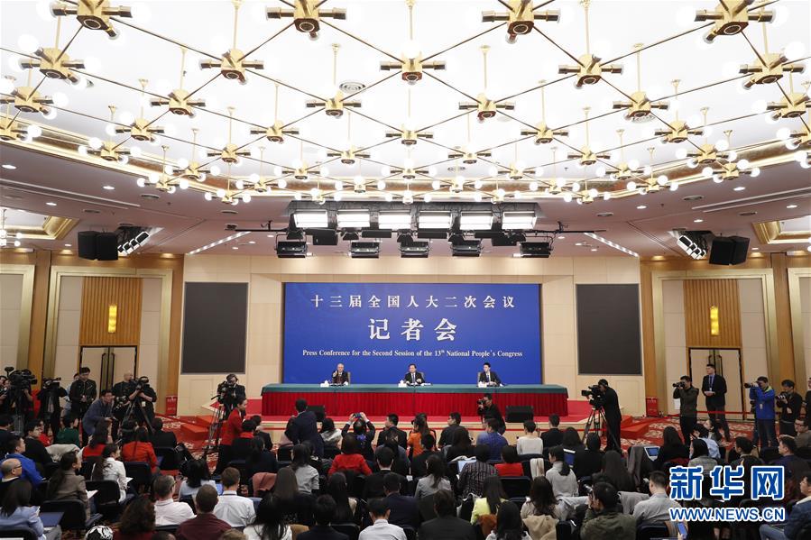 （兩會(huì)&middot;XHDW）（4）生態(tài)環(huán)境部部長(zhǎng)李干杰就&ldquo;打好污染防治攻堅(jiān)戰(zhàn)&rdquo;答記者問