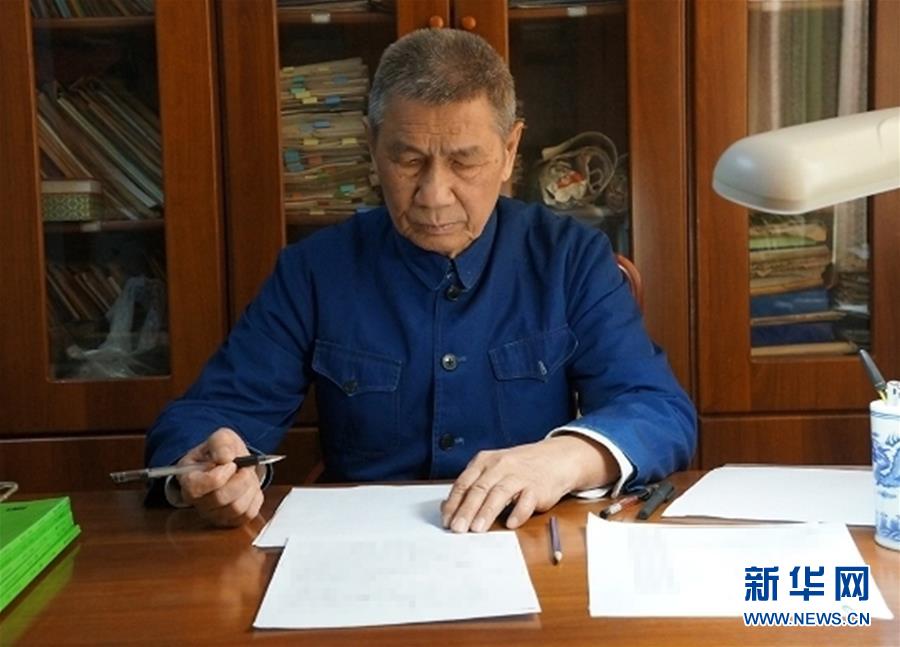 （今日關(guān)注&middot;科技獎勵大會&middot;圖文互動）（5）曾慶存：勇攀氣象科學(xué)之巔，他讓天氣預(yù)報越來越精準(zhǔn)