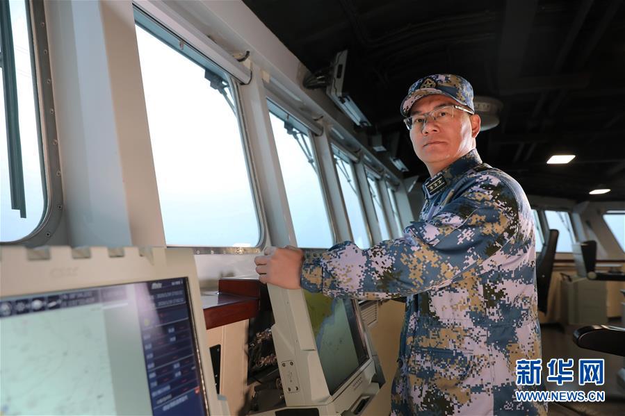 （新春走基層&middot;圖文互動）（1）&ldquo;我們的目標在視距之外，征途是星辰大海&rdquo;&mdash;&mdash;夜探國產首艘萬噸級驅逐艦南昌艦