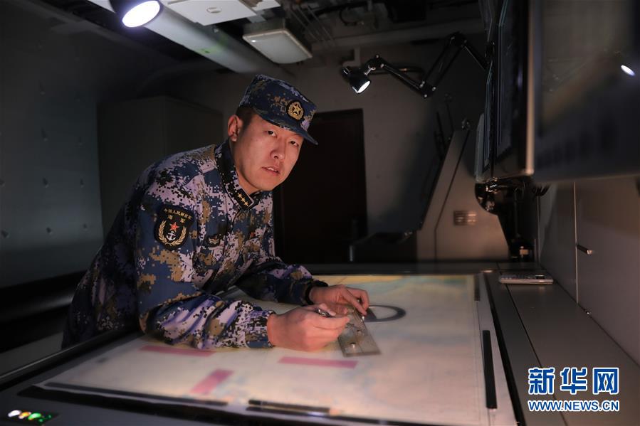 （新春走基層&middot;圖文互動）（2）&ldquo;我們的目標在視距之外，征途是星辰大海&rdquo;&mdash;&mdash;夜探國產首艘萬噸級驅逐艦南昌艦