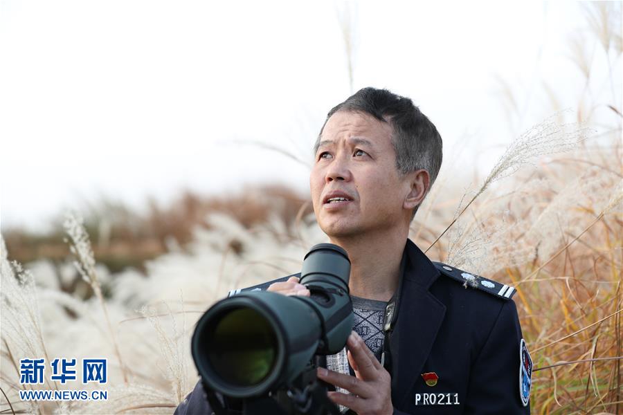 （新春走基層&middot;圖文互動）他們，默默守護候鳥