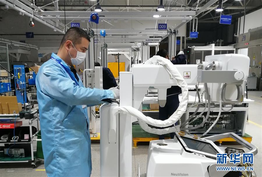 （聚焦疫情防控&middot;圖文互動）（1）3小時發貨，18小時裝機 遼寧醫療設備企業抗擊疫情在行動