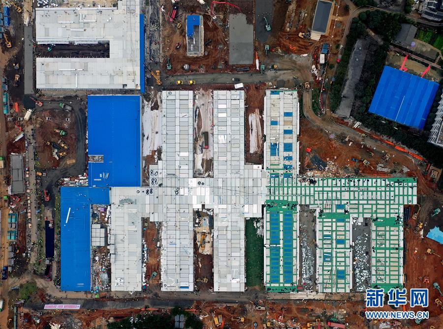 （新華全媒頭條&middot;圖文互動）（4）&ldquo;火神&rdquo;戰瘟神&mdash;&mdash;火神山醫院10天落成記