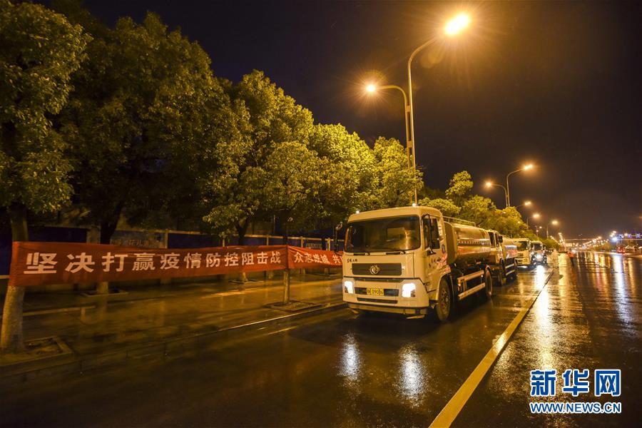 （聚焦疫情防控&middot;圖文互動）（5）確診數全國第二的孝感抗疫形勢如何？來看記者現場直擊