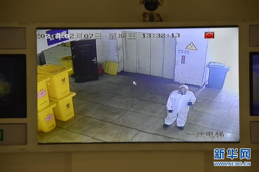 （聚焦疫情防控&middot;圖文互動）（2）另類&ldquo;白衣戰士&rdquo;：堅守醫療廢物處置第一線