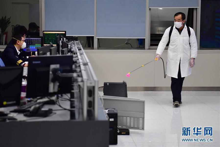 （聚焦疫情防控&middot;圖文互動）（3）電網指揮官：&ldquo;千軍萬馬&rdquo;戰疫情