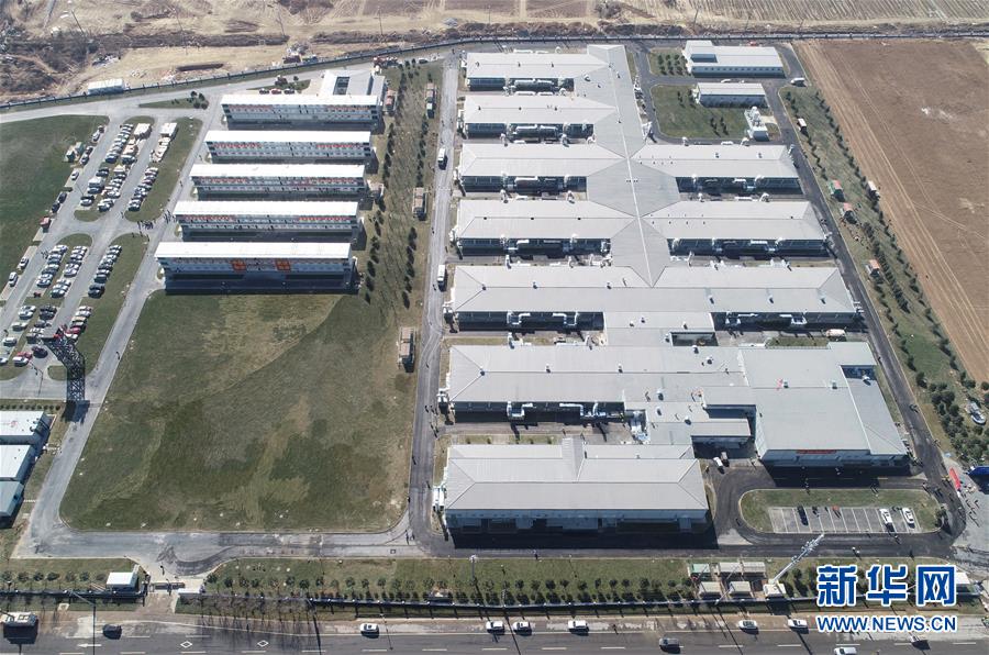 （聚焦疫情防控&middot;圖文互動）（2）&ldquo;義不容辭、奮勇爭先&rdquo;&mdash;&mdash;西安版&ldquo;火神山&rdquo;醫院建成