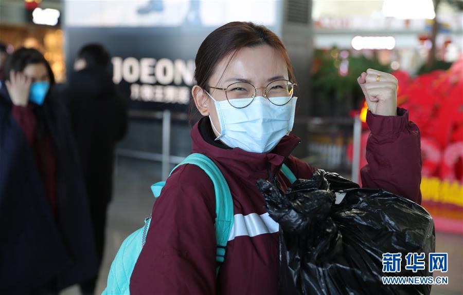 （聚焦疫情防控&middot;圖文互動）（7）十送醫護&ldquo;戰士&rdquo;下荊楚&mdash;&mdash;遼寧醫療隊馳援湖北群像掃描