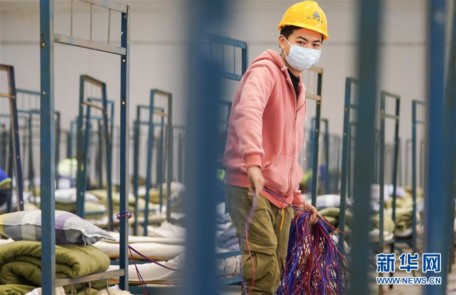 （新華全媒頭條&middot;圖文互動）（5）托舉生命的方舟&mdash;&mdash;方艙醫院建設記