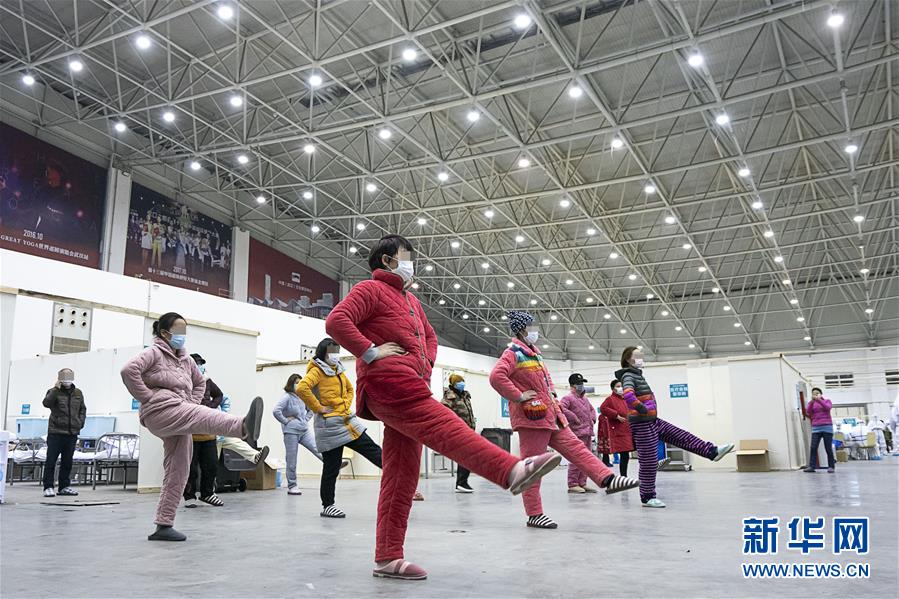 （新華全媒頭條&middot;圖文互動）（11）托舉生命的方舟&mdash;&mdash;方艙醫院建設記