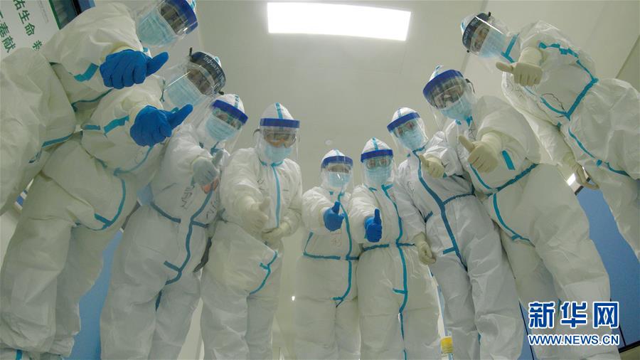 （新華全媒頭條&middot;圖文互動）（1）&ldquo;與國家同舟，與人民共濟&rdquo;&mdash;&mdash;新冠肺炎重癥救治同濟醫院戰&ldquo;疫&rdquo;直擊