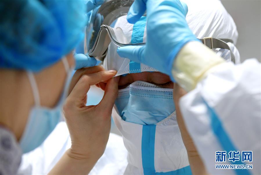 （新華全媒頭條&middot;圖文互動）（10）&ldquo;與國家同舟，與人民共濟&rdquo;&mdash;&mdash;新冠肺炎重癥救治同濟醫院戰&ldquo;疫&rdquo;直擊