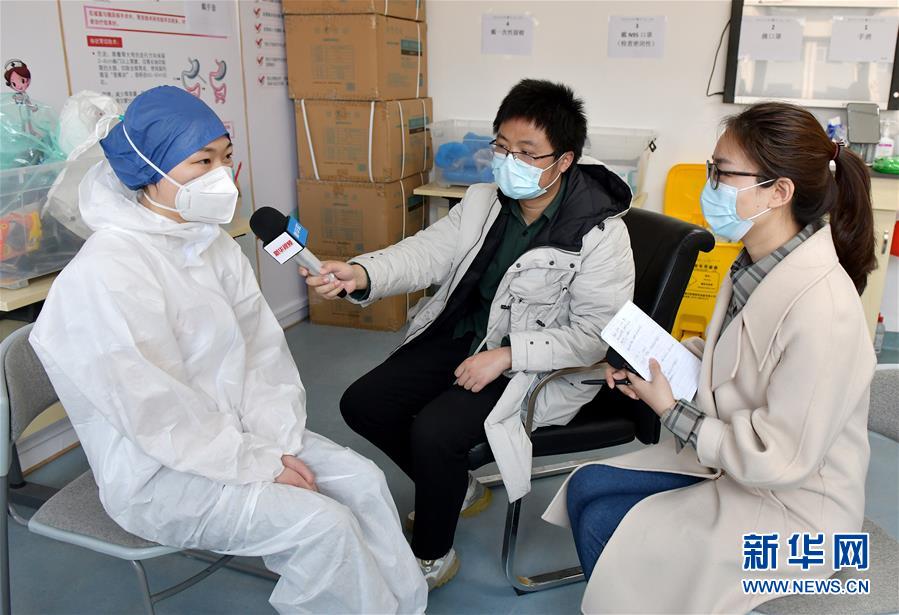 （一線抗疫群英譜）（7）汶川姑娘馳援武漢的七次請戰