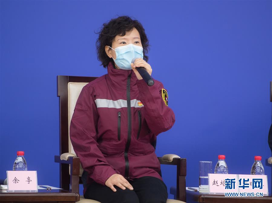 （聚焦疫情防控&middot;新華視界）（2）國新辦舉行武漢疫情防控一線普通工作者講述團結奮戰故事記者見面會
