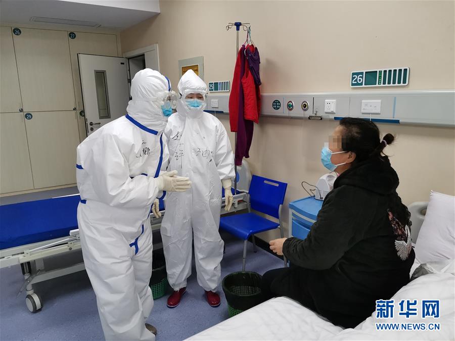 (聚焦疫情防控·對口支援19省份在奮戰·圖文互動)(1)跨越2000多公里的生命守護——黑龍江對口支援湖北孝感市紀實