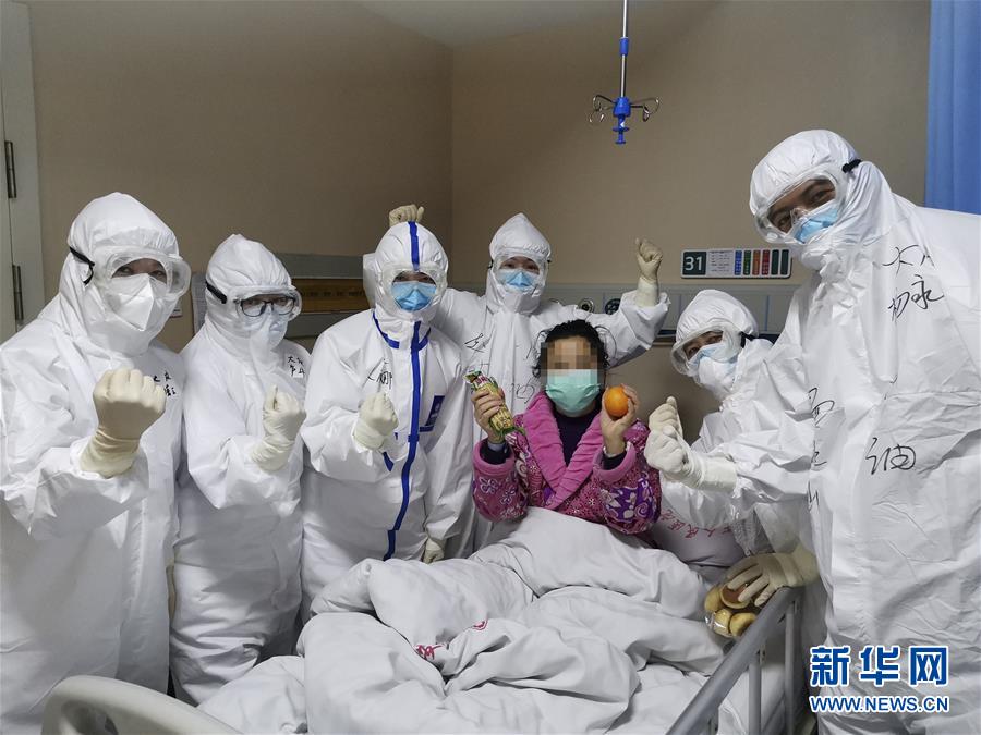 (聚焦疫情防控·對口支援19省份在奮戰·圖文互動)(3)跨越2000多公里的生命守護——黑龍江對口支援湖北孝感市紀實