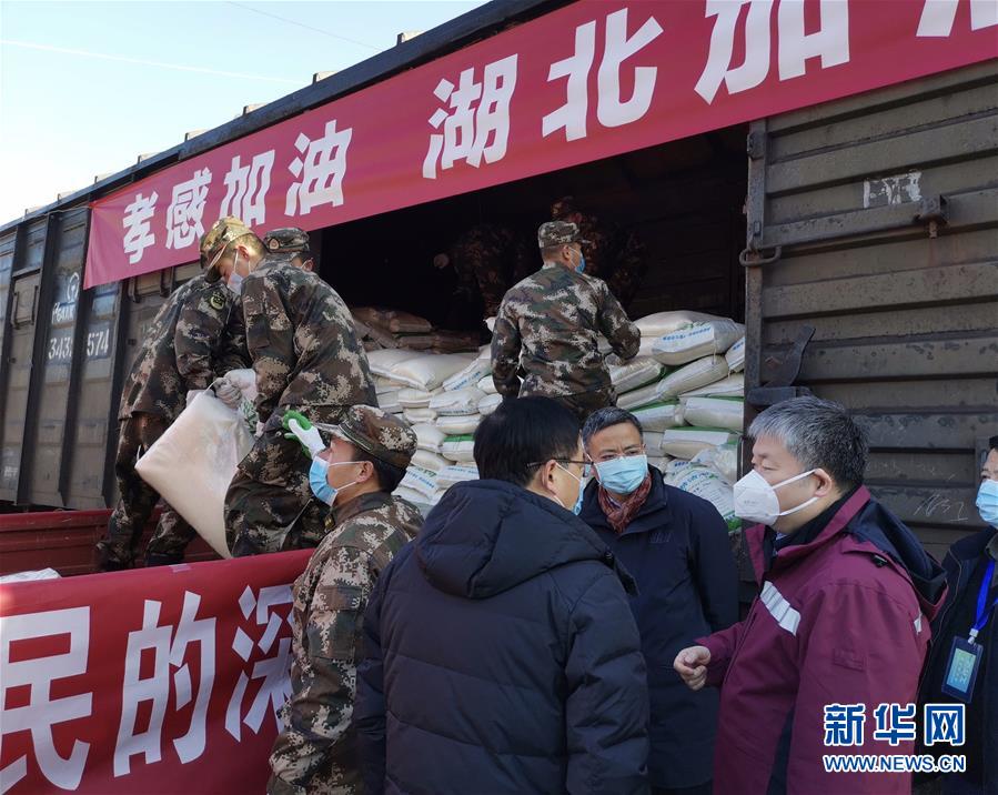 (聚焦疫情防控·對口支援19省份在奮戰·圖文互動)(4)跨越2000多公里的生命守護——黑龍江對口支援湖北孝感市紀實