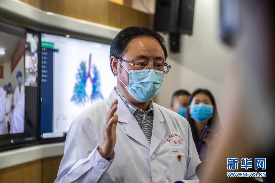 （圖文互動(dòng)）（5）云南抗疫醫(yī)生有了&ldquo;透視眼&rdquo; 可三維立體看患者肺部