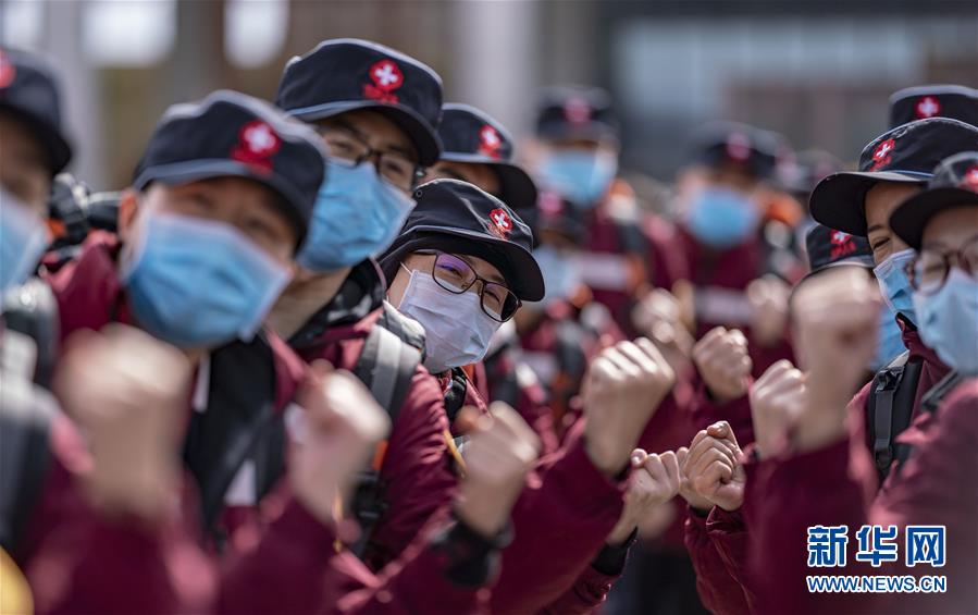 （聚焦疫情防控&middot;圖文互動）（1）不負(fù)所托 不獲全勝不收兵&mdash;&mdash;云南對口支援咸寧市抗擊疫情紀(jì)實