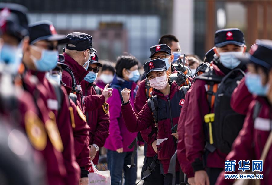 （聚焦疫情防控&middot;圖文互動）（2）不負(fù)所托 不獲全勝不收兵&mdash;&mdash;云南對口支援咸寧市抗擊疫情紀(jì)實