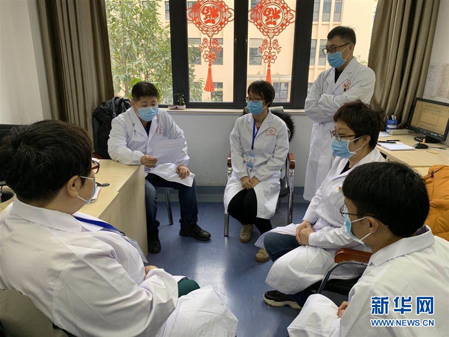 （聚焦疫情防控&middot;對口支援19省份在奮戰&middot;圖文互動）（2）跨越3000里的&ldquo;天使組合&rdquo;&mdash;&mdash;天津對口支援恩施州抗擊疫情紀實