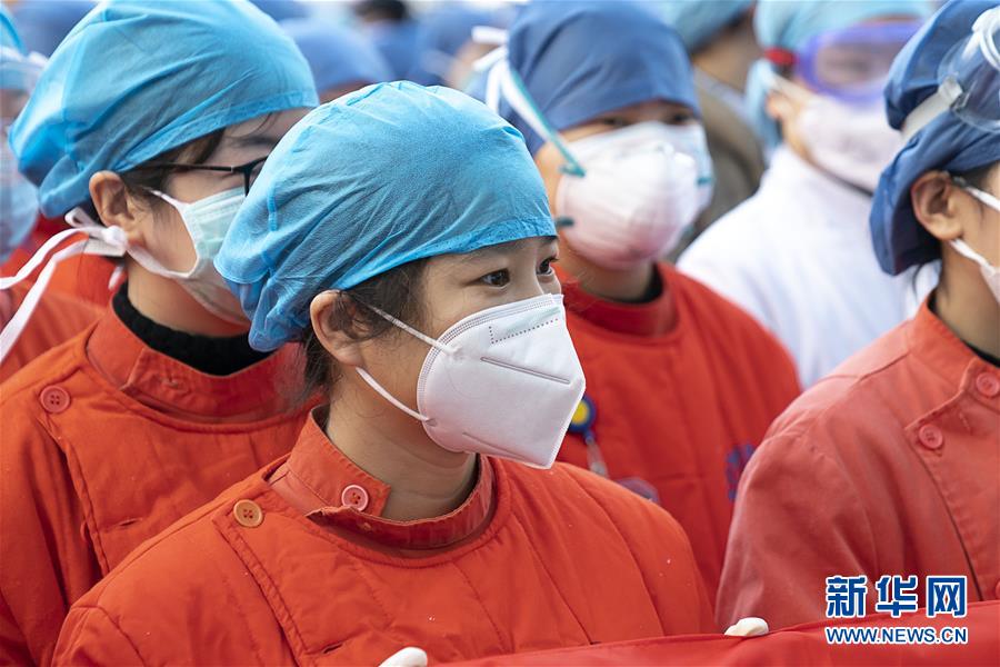 （新華全媒頭條&middot;圖文互動）（10）赤子之歌&mdash;&mdash;記奮戰在抗疫一線的90后白衣戰士