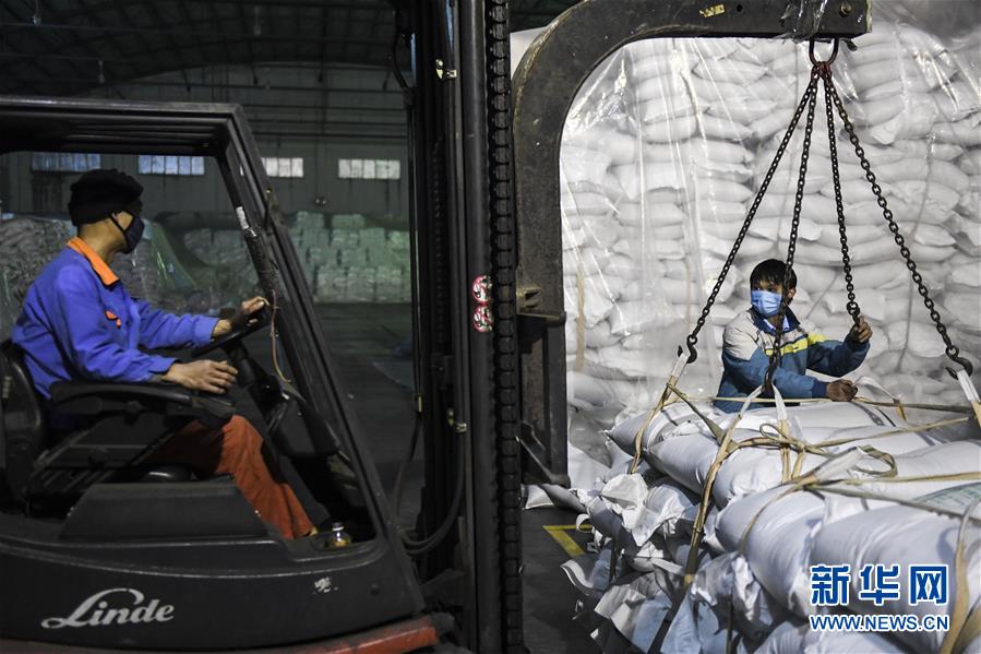 (抓好經濟發展 應對復雜局面·圖文互動)(2)“一企一策”解難題 大項目按下“加速器”——廣西精準有序推動項目開工復工