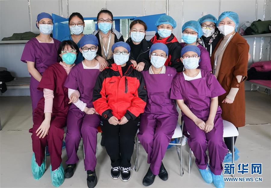 （聚焦疫情防控）（1）女子&ldquo;偵察兵&rdquo;：決戰雷神山