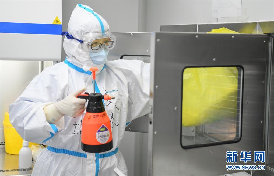 （聚焦疫情防控）（6）女子&ldquo;偵察兵&rdquo;：決戰雷神山