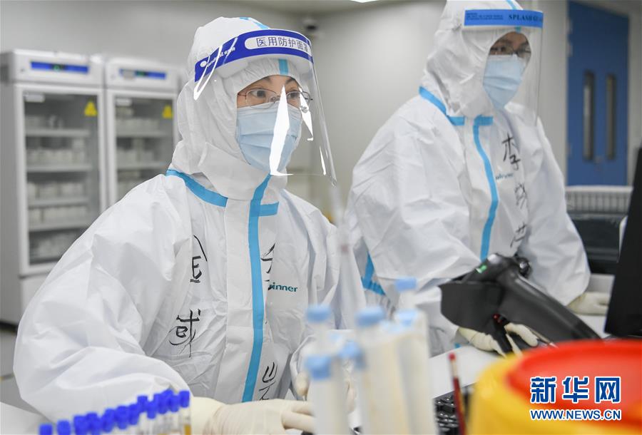 （聚焦疫情防控）（7）女子&ldquo;偵察兵&rdquo;：決戰雷神山