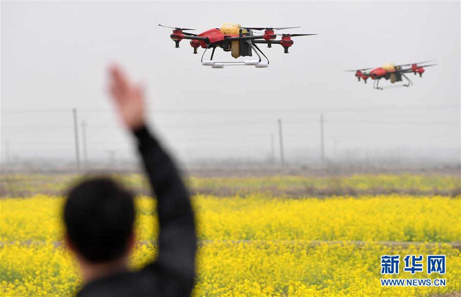 (抓好春耕備耕 穩住農業生產·圖文互動)(1)智能農機、“訂單”服務、“云端”種菜——來自江西的春耕“新事”