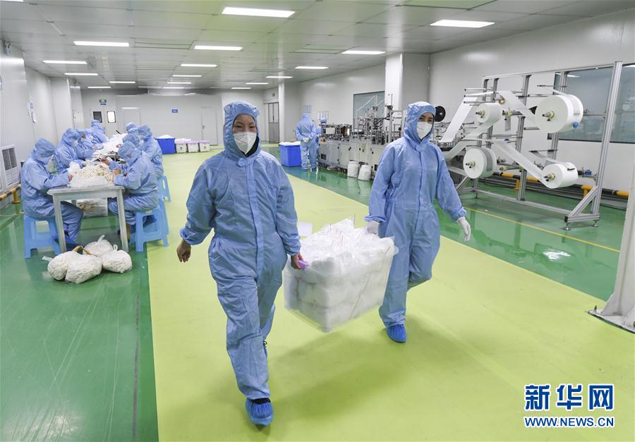 （新華全媒頭條&middot;圖文互動）（1）分秒必爭，打好醫療物資保障戰！&mdash;&mdash;全國全力保障醫療物資供應