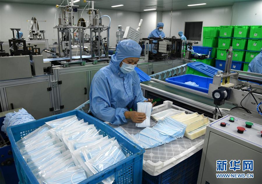 （新華全媒頭條&middot;圖文互動）（4）分秒必爭，打好醫療物資保障戰！&mdash;&mdash;全國全力保障醫療物資供應