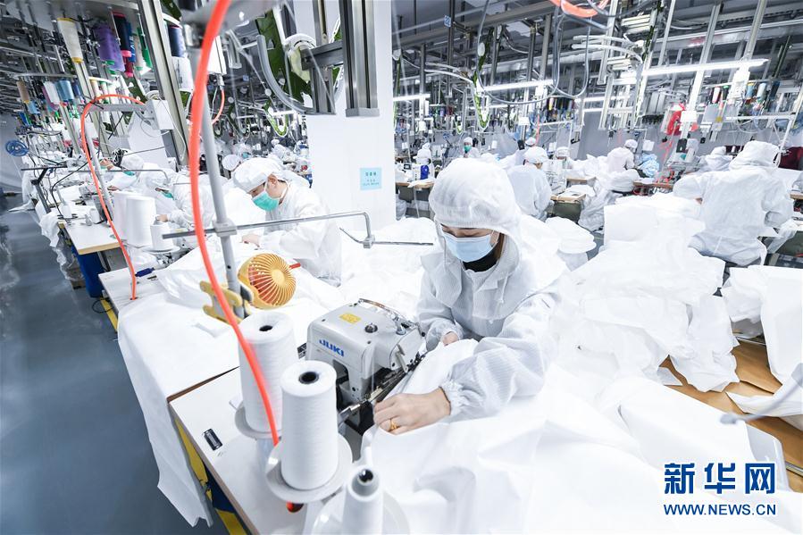 （新華全媒頭條&middot;圖文互動）（6）分秒必爭，打好醫療物資保障戰！&mdash;&mdash;全國全力保障醫療物資供應