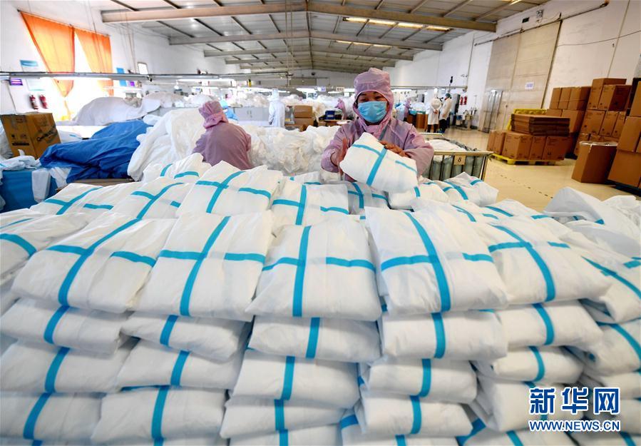 （新華全媒頭條&middot;圖文互動）（7）分秒必爭，打好醫療物資保障戰！&mdash;&mdash;全國全力保障醫療物資供應