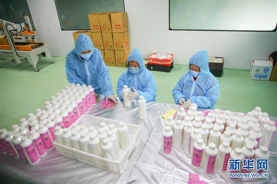 （新華全媒頭條&middot;圖文互動）（11）分秒必爭，打好醫療物資保障戰！&mdash;&mdash;全國全力保障醫療物資供應