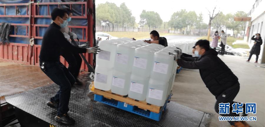 （新華全媒頭條&middot;圖文互動）（12）分秒必爭，打好醫療物資保障戰！&mdash;&mdash;全國全力保障醫療物資供應