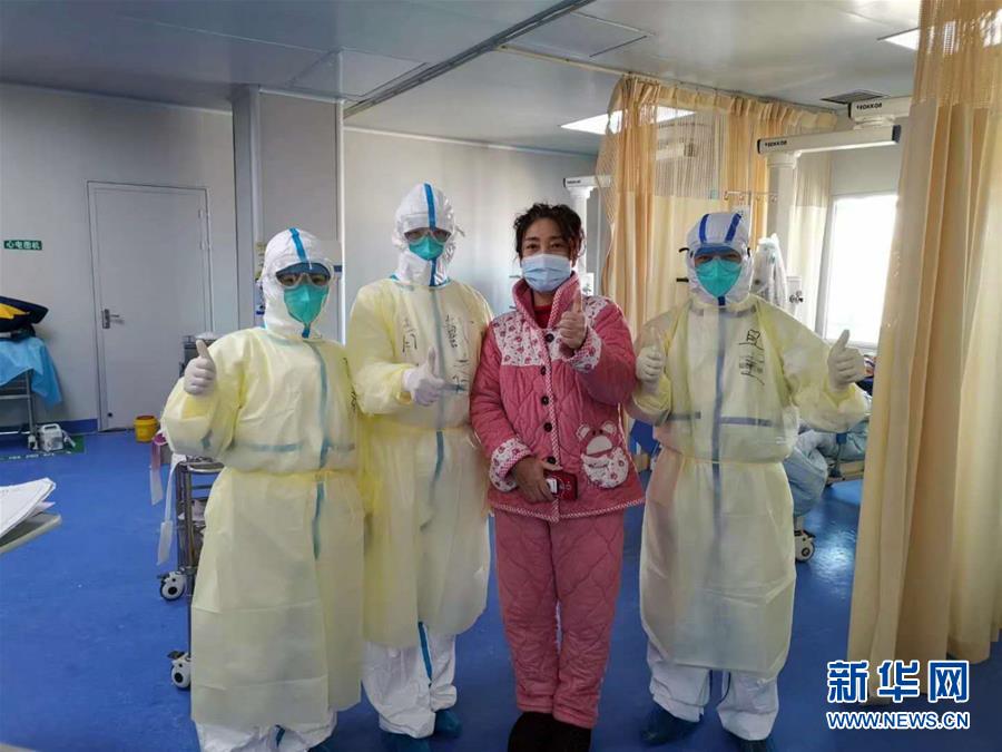 (一線抗疫群英譜·圖文互動)(1)“從高原奔赴平原,我們傾囊相助”——青海援湖北醫療隊女醫生戴春的故事