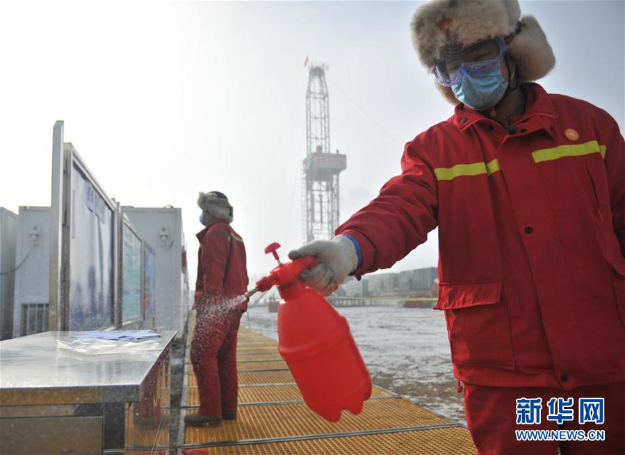 （圖文互動）（1）大慶油田：一手抓防疫，一手抓生產