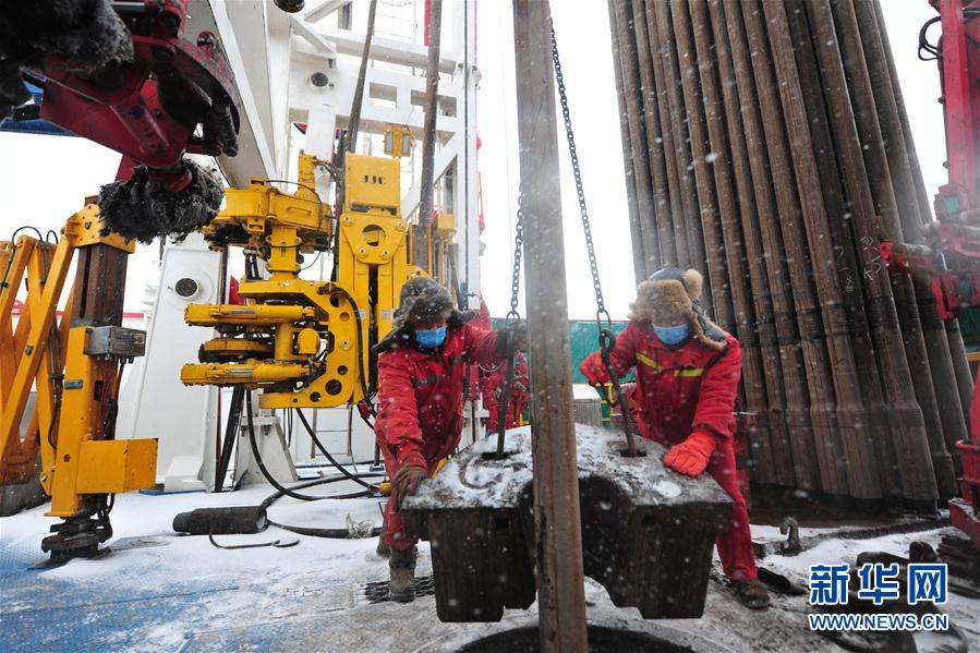 （圖文互動）（2）大慶油田：一手抓防疫，一手抓生產