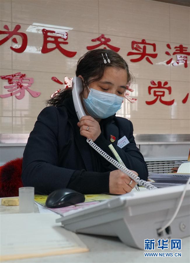 (聚焦疫情防控·圖文互動(dòng))(1)青海抗“疫”一線(xiàn)的“紅色娘子軍”