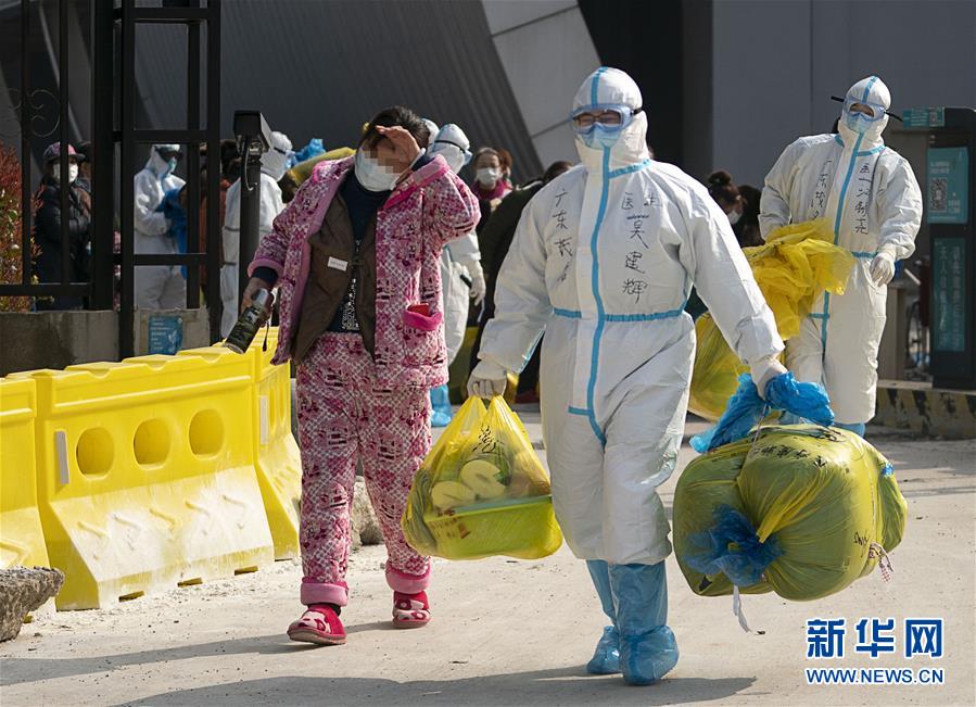 （新華全媒頭條&middot;圖文互動）（7）一鼓作氣，不勝不休！&mdash;&mdash;寫在疫情防控阻擊戰的關鍵時刻