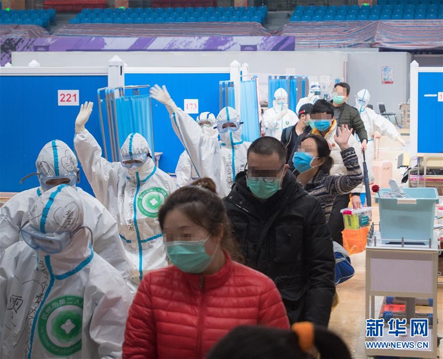 （新華全媒頭條&middot;圖文互動）（10）一鼓作氣，不勝不休！&mdash;&mdash;寫在疫情防控阻擊戰的關鍵時刻