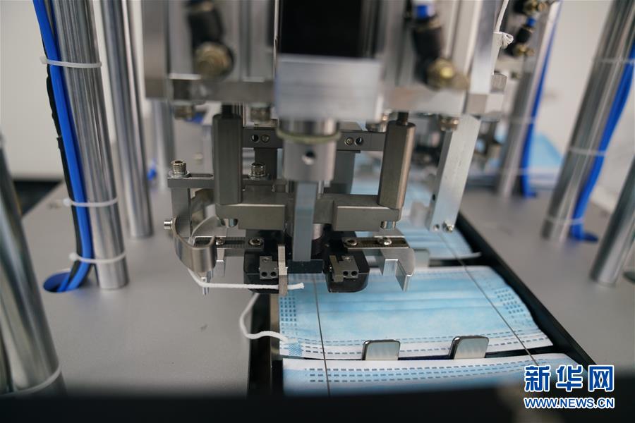 （聚焦疫情防控&middot;圖文互動）（2）口罩機&ldquo;微創(chuàng)新&rdquo;里的工匠精神