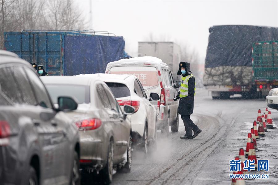 （新華全媒頭條&middot;圖文互動）（1）暢通復工復產&ldquo;生命線&rdquo;&mdash;&mdash;全國恢復正常交通運輸秩序