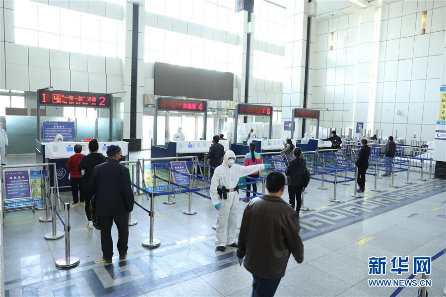 （聚焦疫情防控&middot;圖文互動）（2）中哈霍爾果斯國際邊境合作中心中方區域恢復運營